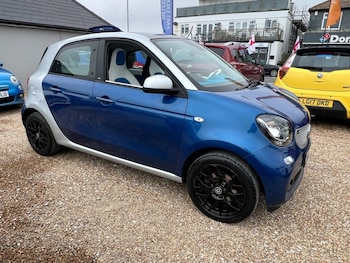 Used smart forfour 2015 for sale - 78931180: Photo