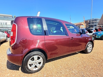 Used Skoda Roomster 2014 for sale - 75832260: Photo
