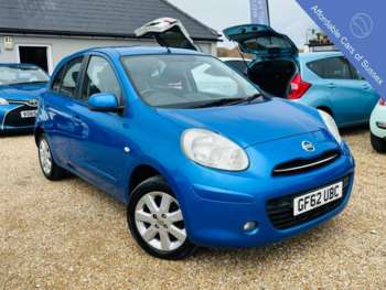 2012 (62) - 1.2 Acenta Hatchback 5dr Petrol Manual Euro 5 (80 ps)