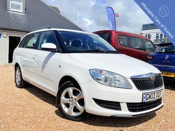 Used Skoda Fabia 2013 for sale - 78850829: Photo