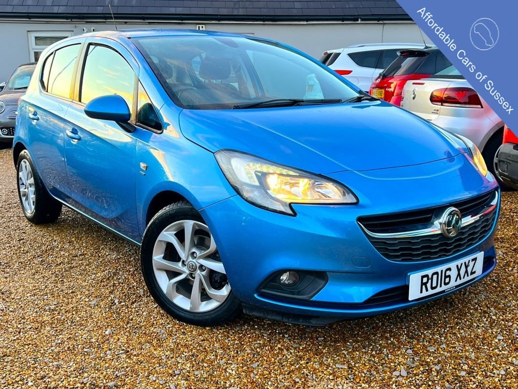 Used Vauxhall Corsa 2016 for sale - 76617773: Photo 1