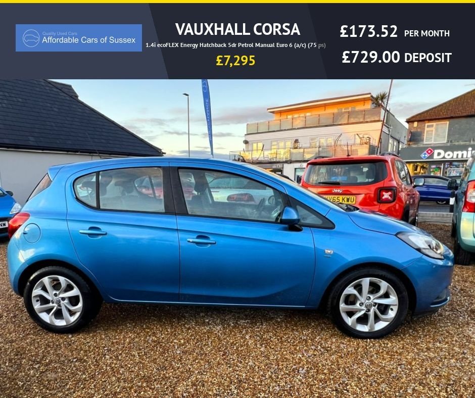 Used Vauxhall Corsa 2016 for sale - 76617773: Photo 10