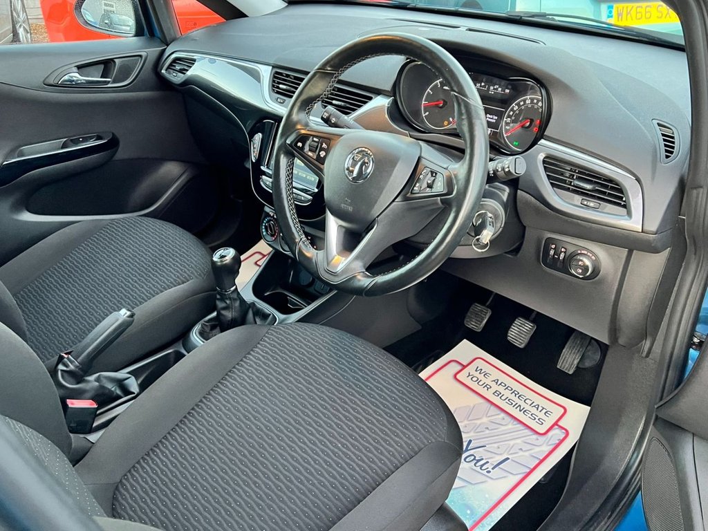 Used Vauxhall Corsa 2016 for sale - 76617773: Photo 24