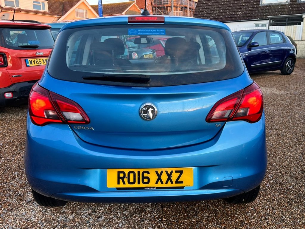 Used Vauxhall Corsa 2016 for sale - 76617773: Photo 7