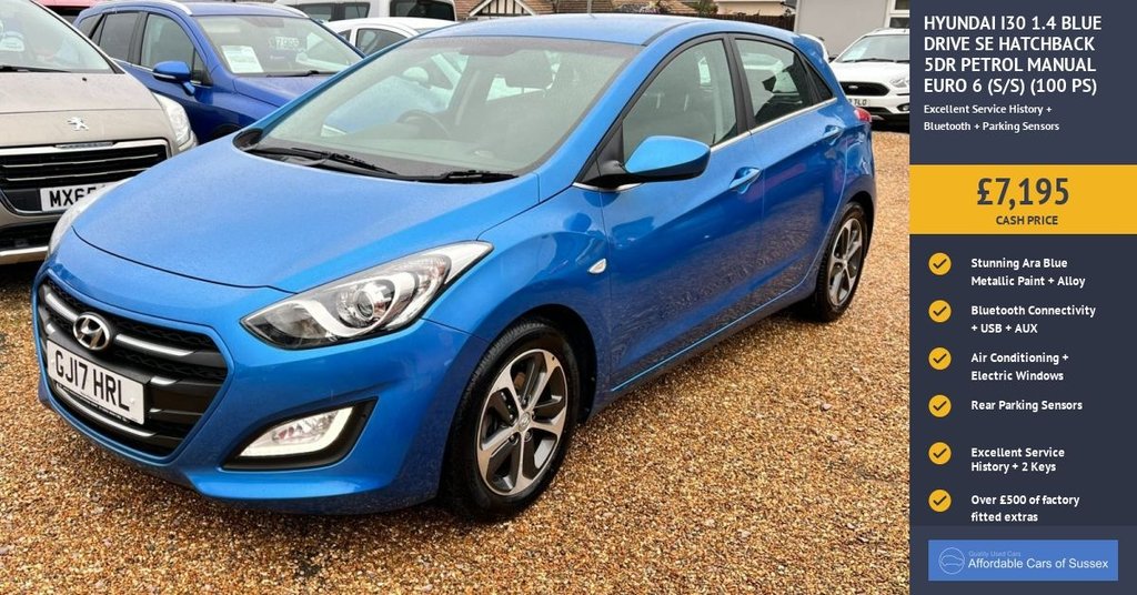 Used Hyundai i30 2017 for sale - 76406607: Photo 11