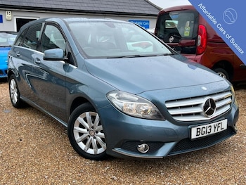 Used Mercedes-Benz B Class 2013 for sale - 78875056: Photo