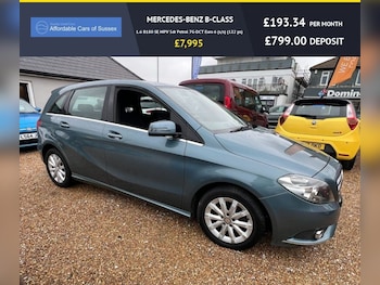 Used Mercedes-Benz B Class 2013 for sale - 78875056: Photo