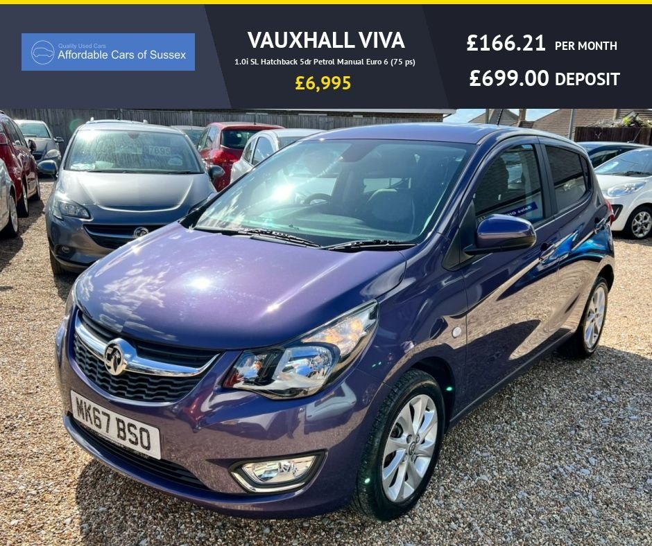 Used Vauxhall Viva 2017 for sale - 76029609: Photo 3