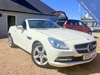 Used Mercedes-Benz SLK 2012 for sale - 78372670: Photo