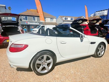 Used Mercedes-Benz SLK 2012 for sale - 78372670: Photo