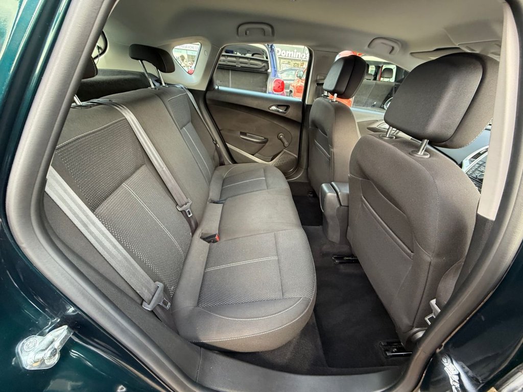 Used Vauxhall Astra 2014 for sale - 76962573: Photo 15