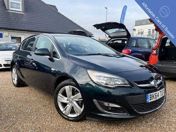 Used Vauxhall Astra 2014 for sale - 76962573: Photo
