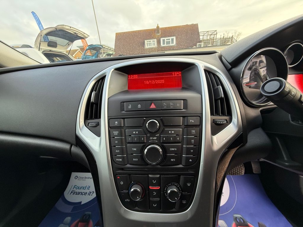 Used Vauxhall Astra 2014 for sale - 76962573: Photo 26