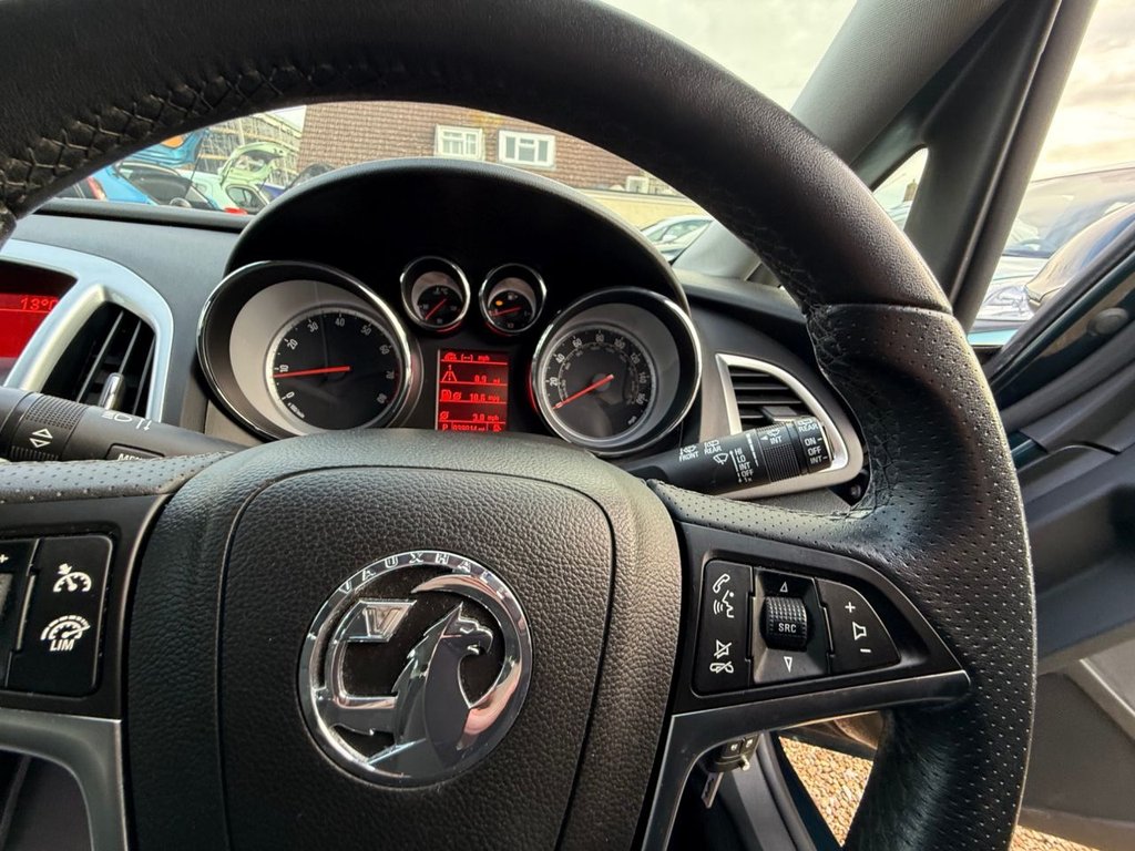 Used Vauxhall Astra 2014 for sale - 76962573: Photo 30