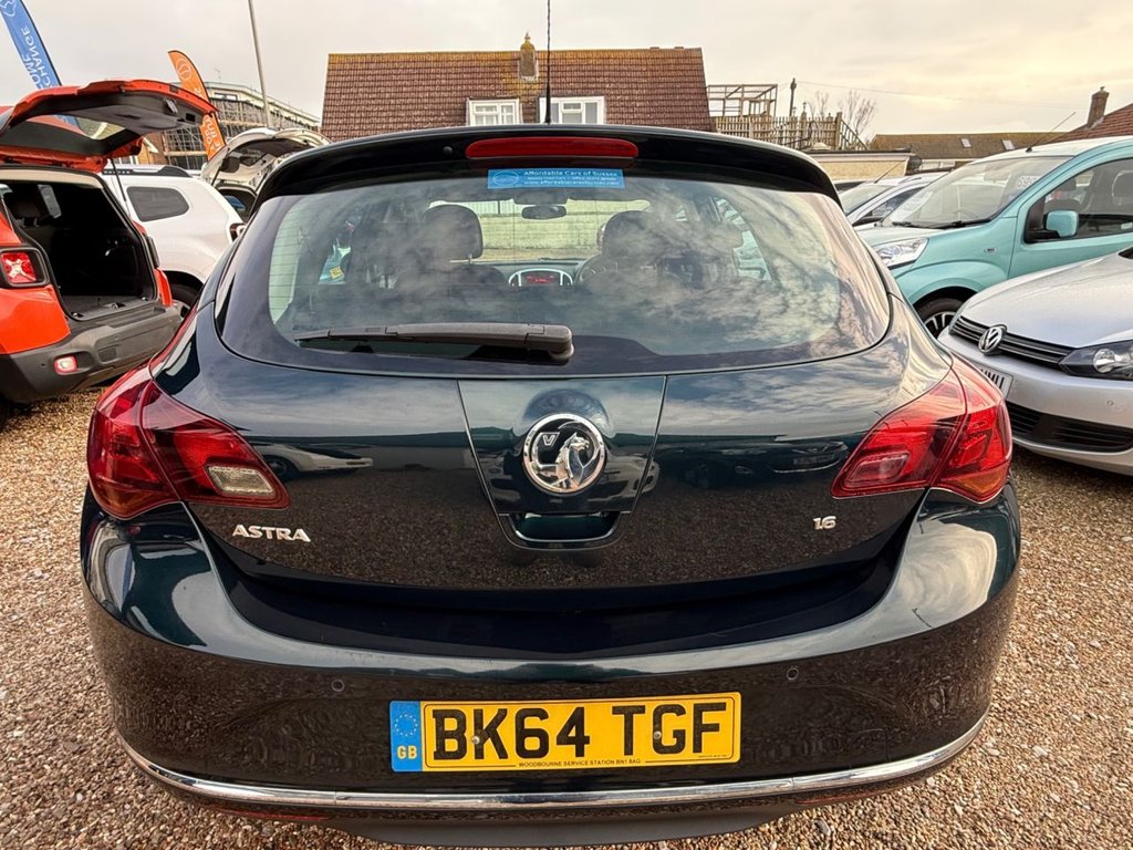 Used Vauxhall Astra 2014 for sale - 76962573: Photo 7