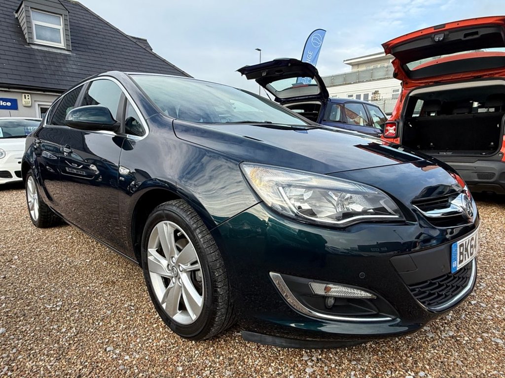 Used Vauxhall Astra 2014 for sale - 76962573: Photo 8