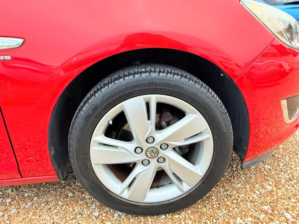 Used Vauxhall Astra 2014 for sale - 77038431: Photo 13