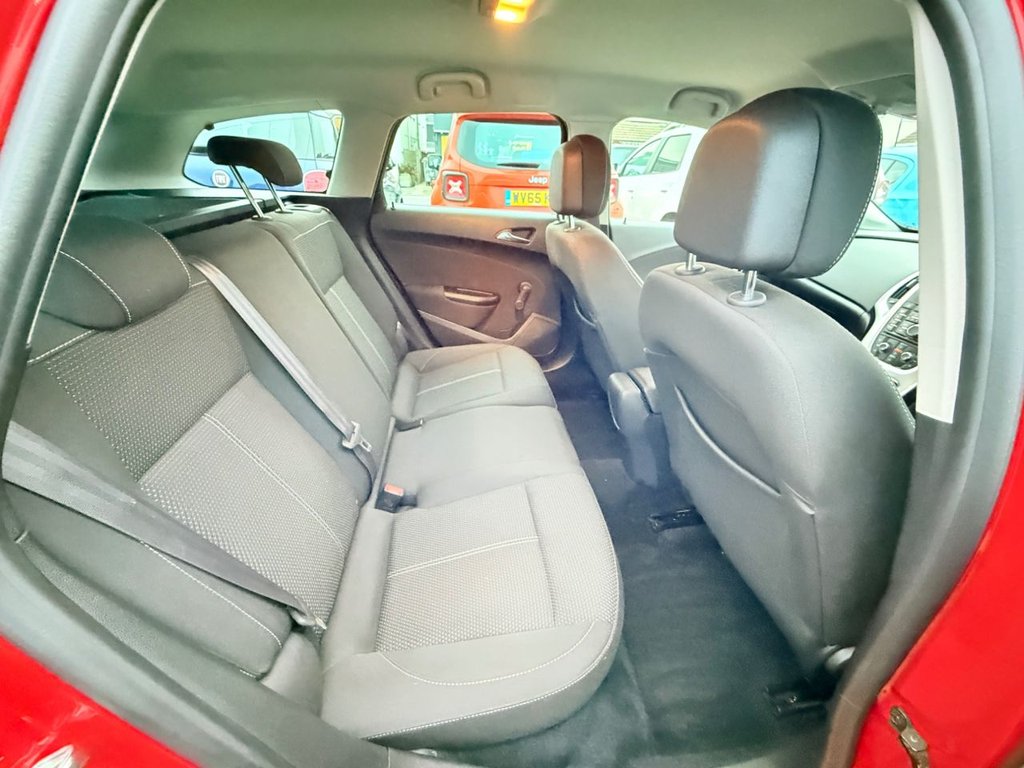 Used Vauxhall Astra 2014 for sale - 77038431: Photo 15