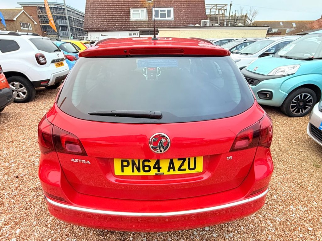 Used Vauxhall Astra 2014 for sale - 77038431: Photo 7