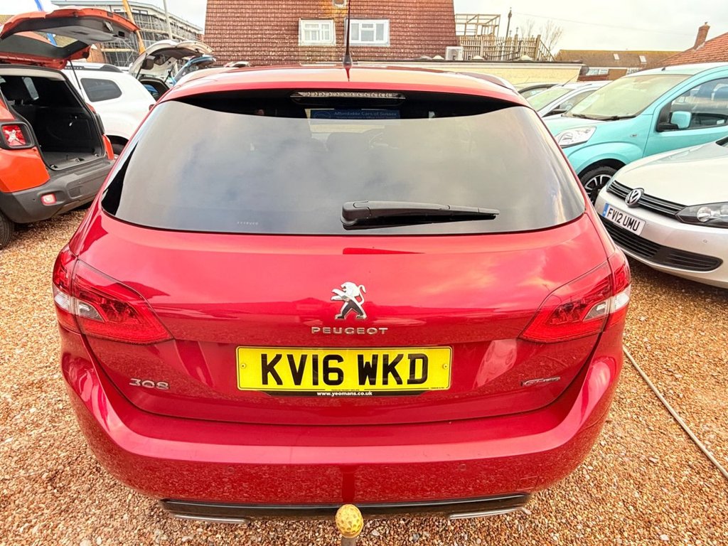 Used Peugeot 308 2016 for sale - 77014344: Photo 6