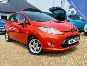 2012 (12) - 1.25 Zetec Hatchback 5dr Petrol Manual (129 g/km, 81 bhp)