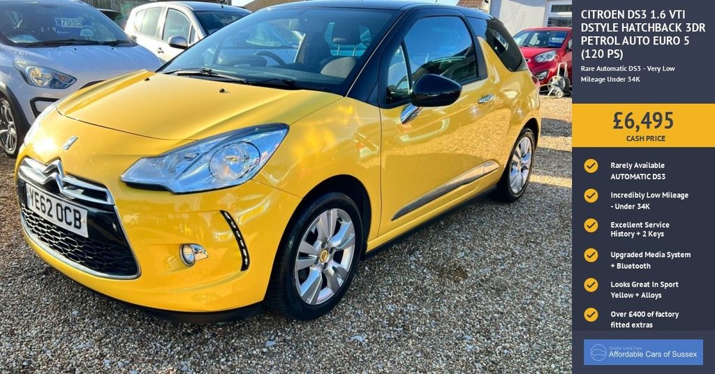 Used Citroen DS3 2012 for sale - 77133461: Photo 13