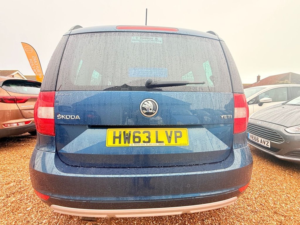 Used Skoda Yeti 2013 for sale - 77452233: Photo 7