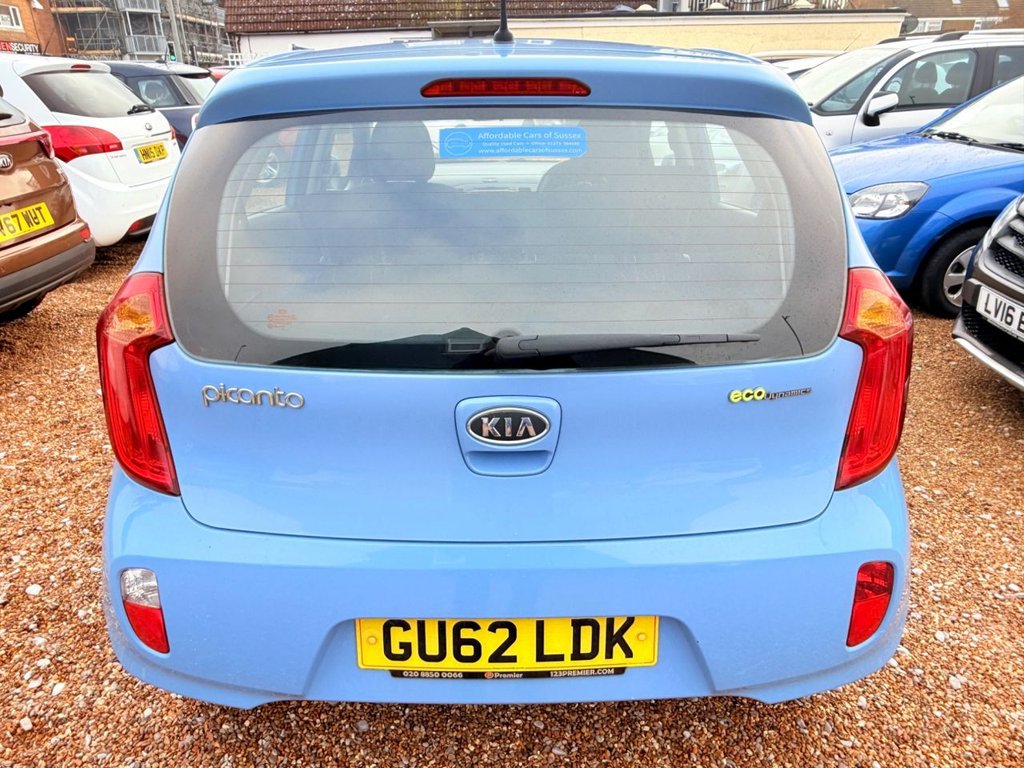 Used Kia Picanto 2012 for sale - 77631548: Photo 5