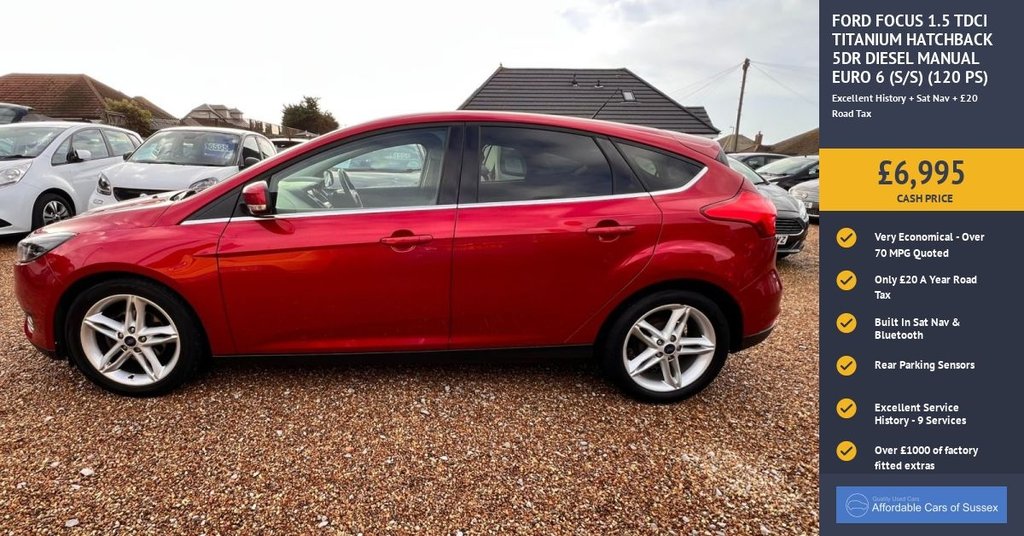 Used Ford Focus 2015 for sale - 77384010: Photo 19