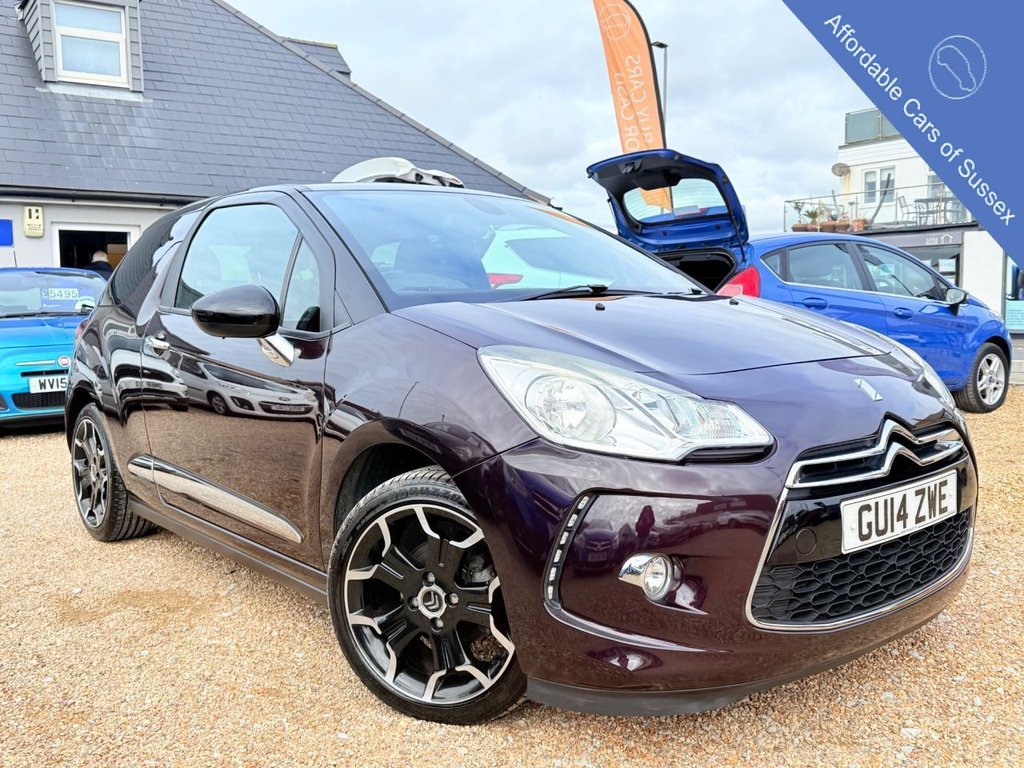 Used Citroen DS3 2014 for sale - 76304056: Photo 1