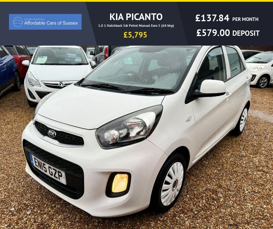 Used Kia Picanto 2015 for sale - 76406854: Photo 8