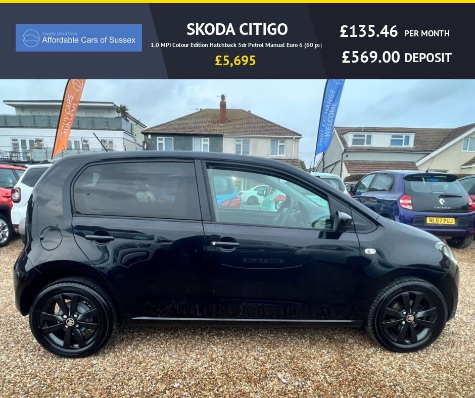 Used Skoda Citigo 2017 for sale - 76973580: Photo 2