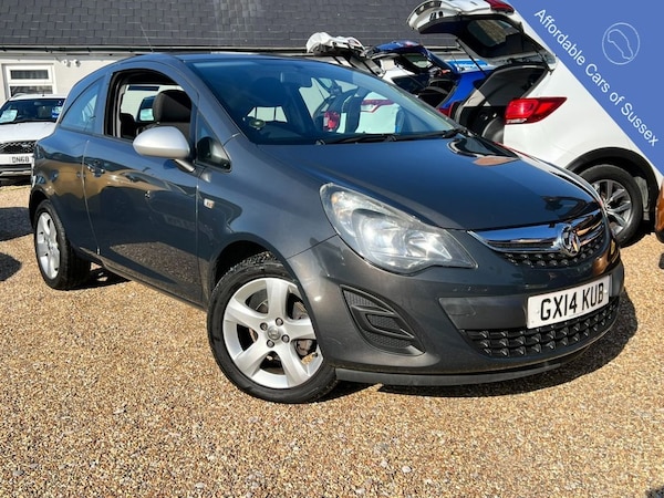 Used Vauxhall Corsa 2014 for sale - 76223422: Photo 1