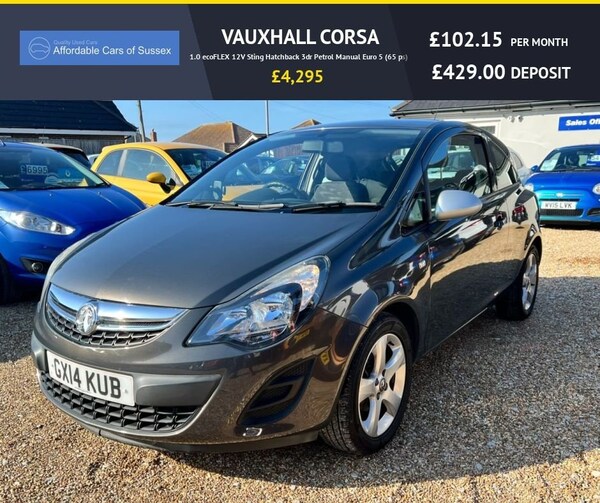 Used Vauxhall Corsa 2014 for sale - 76223422: Photo 3