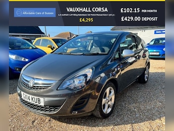 Used Vauxhall Corsa 2014 for sale - 76223422: Photo 3