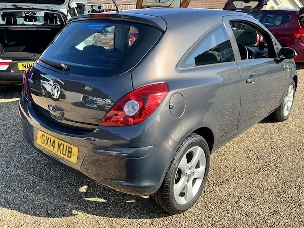 Used Vauxhall Corsa 2014 for sale - 76223422: Photo 4