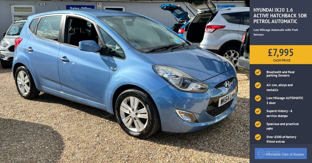 Used Hyundai Ix20 2014 for sale - 76010053: Photo 11