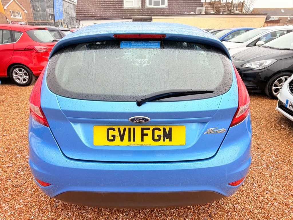 Used Ford Fiesta 2011 for sale - 77780769: Photo 7