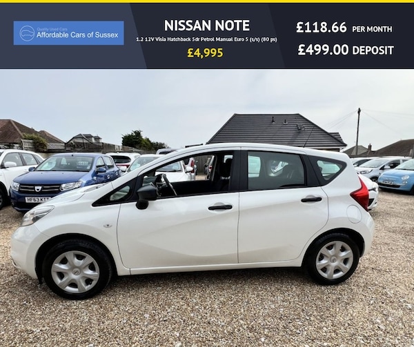 Used Nissan Note 2014 for sale - 75509465: Photo 6