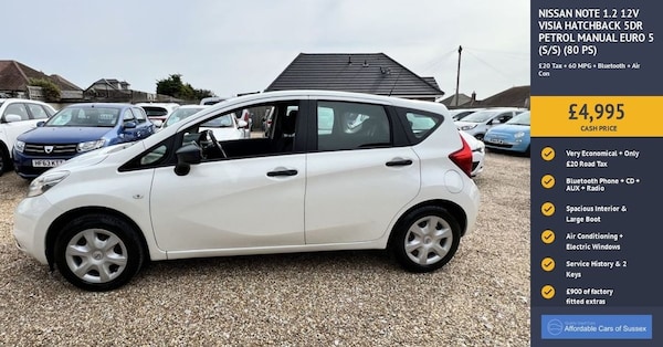 Used Nissan Note 2014 for sale - 75509465: Photo 9