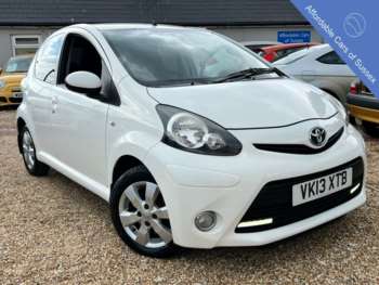 2013 (13) - 1.0 VVT-i Fire Hatchback 5dr Petrol Manual Euro 5 (67 ps)