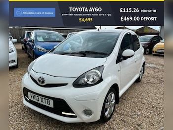 Used Toyota AYGO 2013 for sale - 75411346: Photo