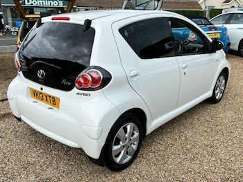 Used Toyota AYGO 2013 for sale - 75411346: Photo