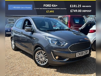 Used Ford Ka+ 2018 for sale - 78702530: Photo