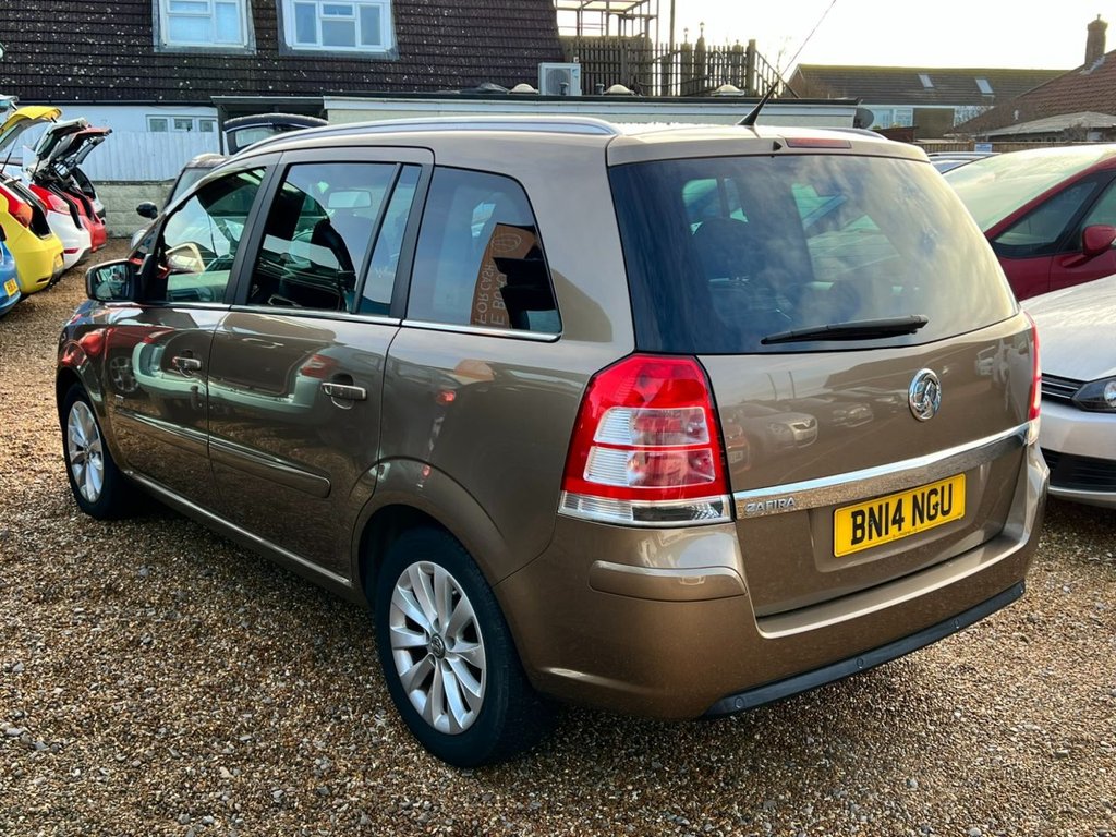 Used Vauxhall Zafira 2014 for sale - 77200580: Photo 10