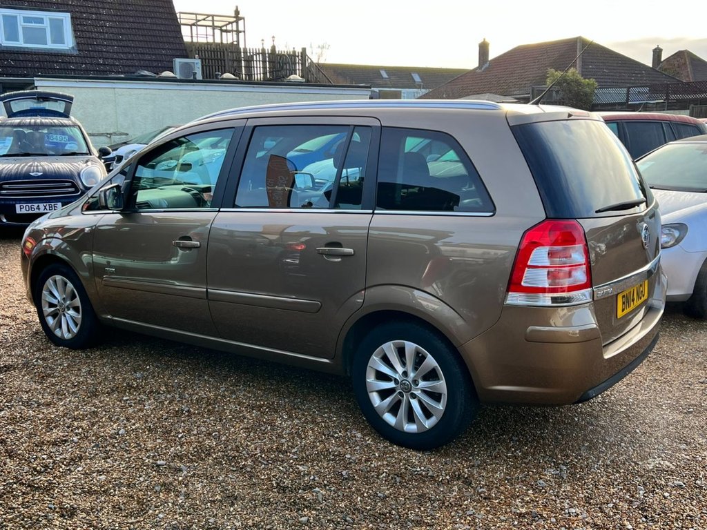 Used Vauxhall Zafira 2014 for sale - 77200580: Photo 11