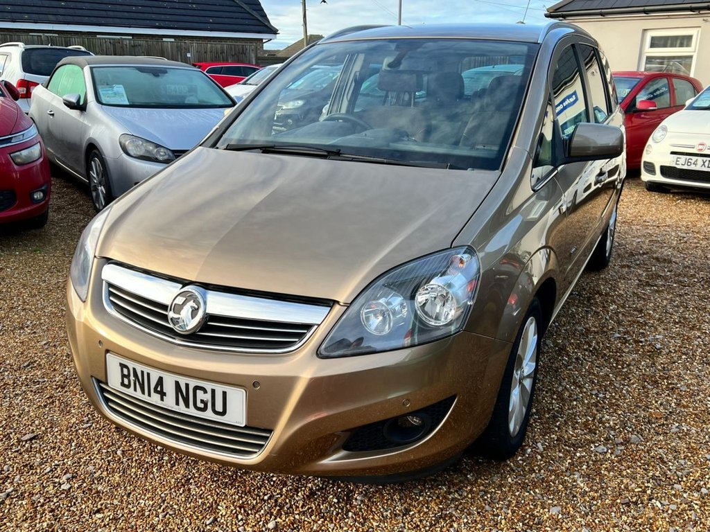 Used Vauxhall Zafira 2014 for sale - 77200580: Photo 15