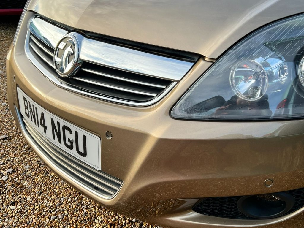 Used Vauxhall Zafira 2014 for sale - 77200580: Photo 17