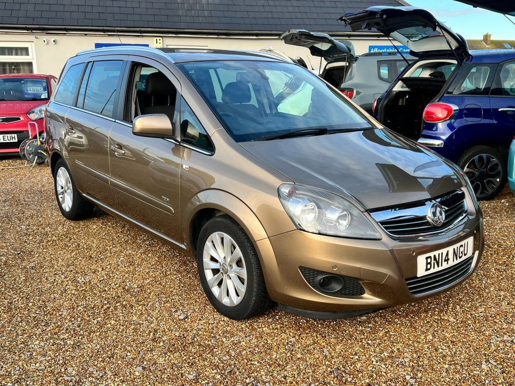 Used Vauxhall Zafira 2014 for sale - 77200580: Photo 18