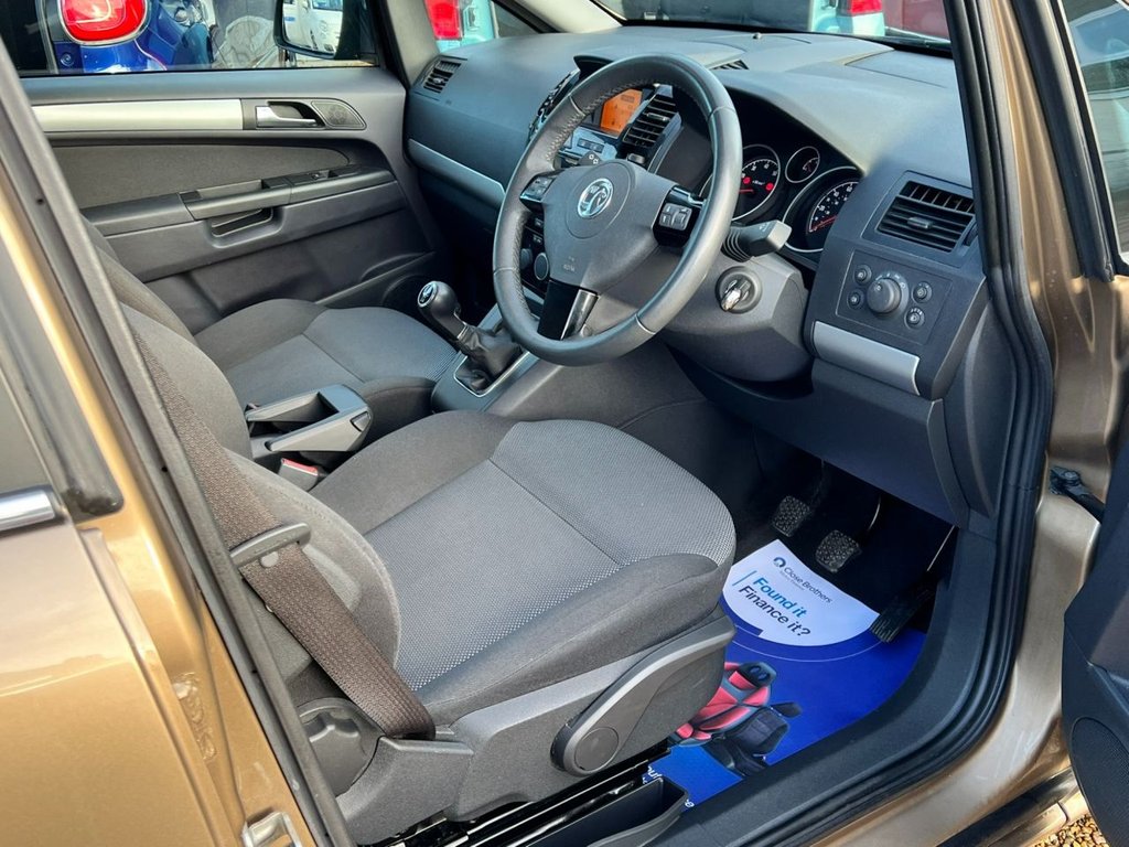 Used Vauxhall Zafira 2014 for sale - 77200580: Photo 19